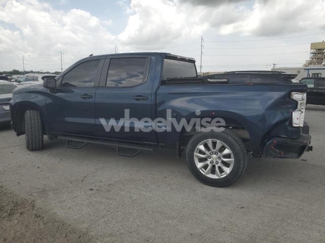 2020 CHEVROLET SILVERADO C1500 CUSTOM (VIN 1GCPWBEH2LZ345988) main photo