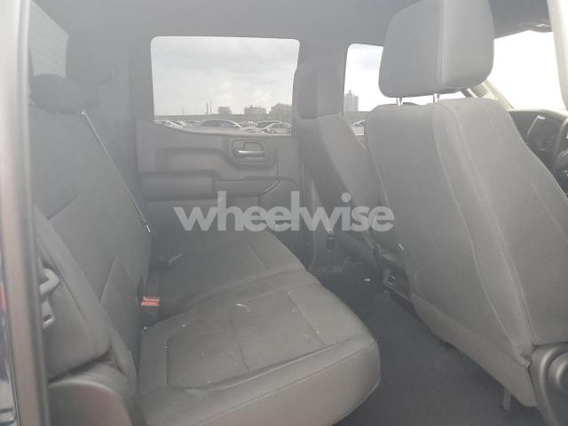 Photo 10 of 2020 CHEVROLET SILVERADO C1500 CUSTOM (VIN 1GCPWBEH2LZ345988)