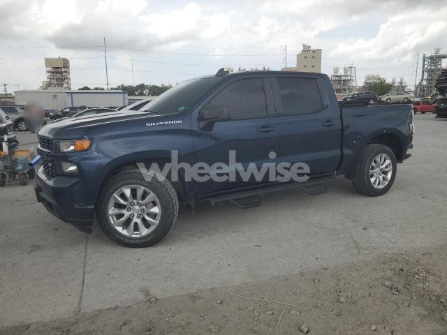 Photo 12 of 2020 CHEVROLET SILVERADO C1500 CUSTOM (VIN 1GCPWBEH2LZ345988)