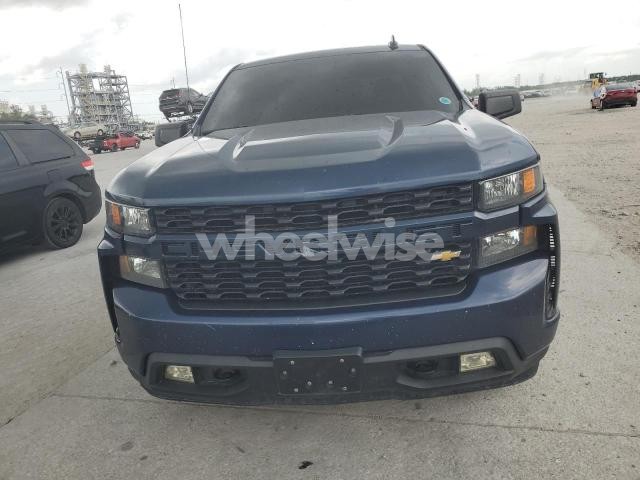 Photo 2 of 2020 CHEVROLET SILVERADO C1500 CUSTOM (VIN 1GCPWBEH2LZ345988)