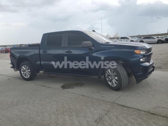 Photo 5 of 2020 CHEVROLET SILVERADO C1500 CUSTOM (VIN 1GCPWBEH2LZ345988)