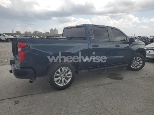 Photo 8 of 2020 CHEVROLET SILVERADO C1500 CUSTOM (VIN 1GCPWBEH2LZ345988)