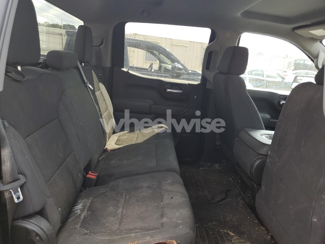 Photo 10 of 2021 CHEVROLET SILVERADO C1500 CUSTOM (VIN 1GCPWBEH3MZ407772)