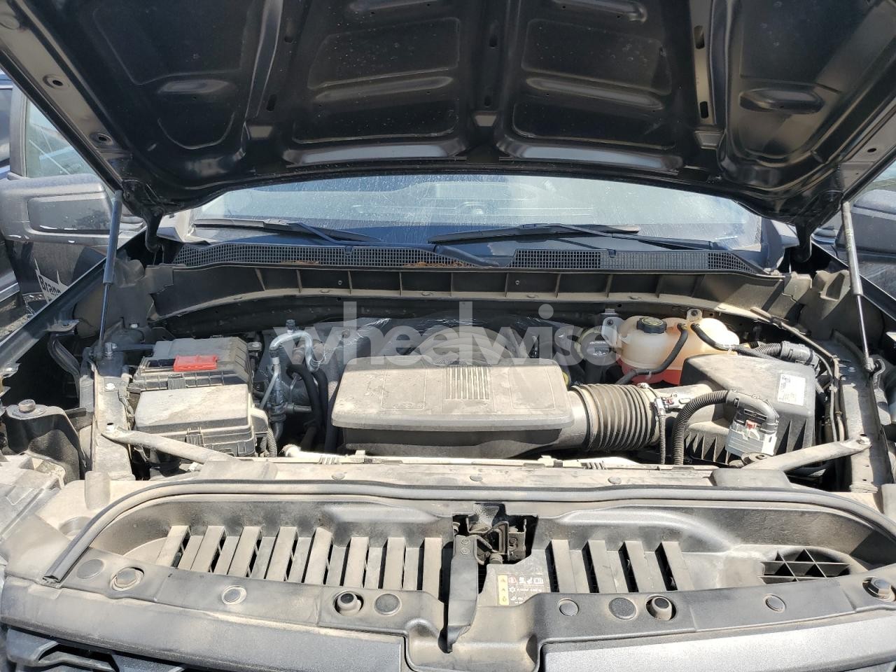 Photo 11 of 2021 CHEVROLET SILVERADO C1500 CUSTOM (VIN 1GCPWBEH3MZ407772)