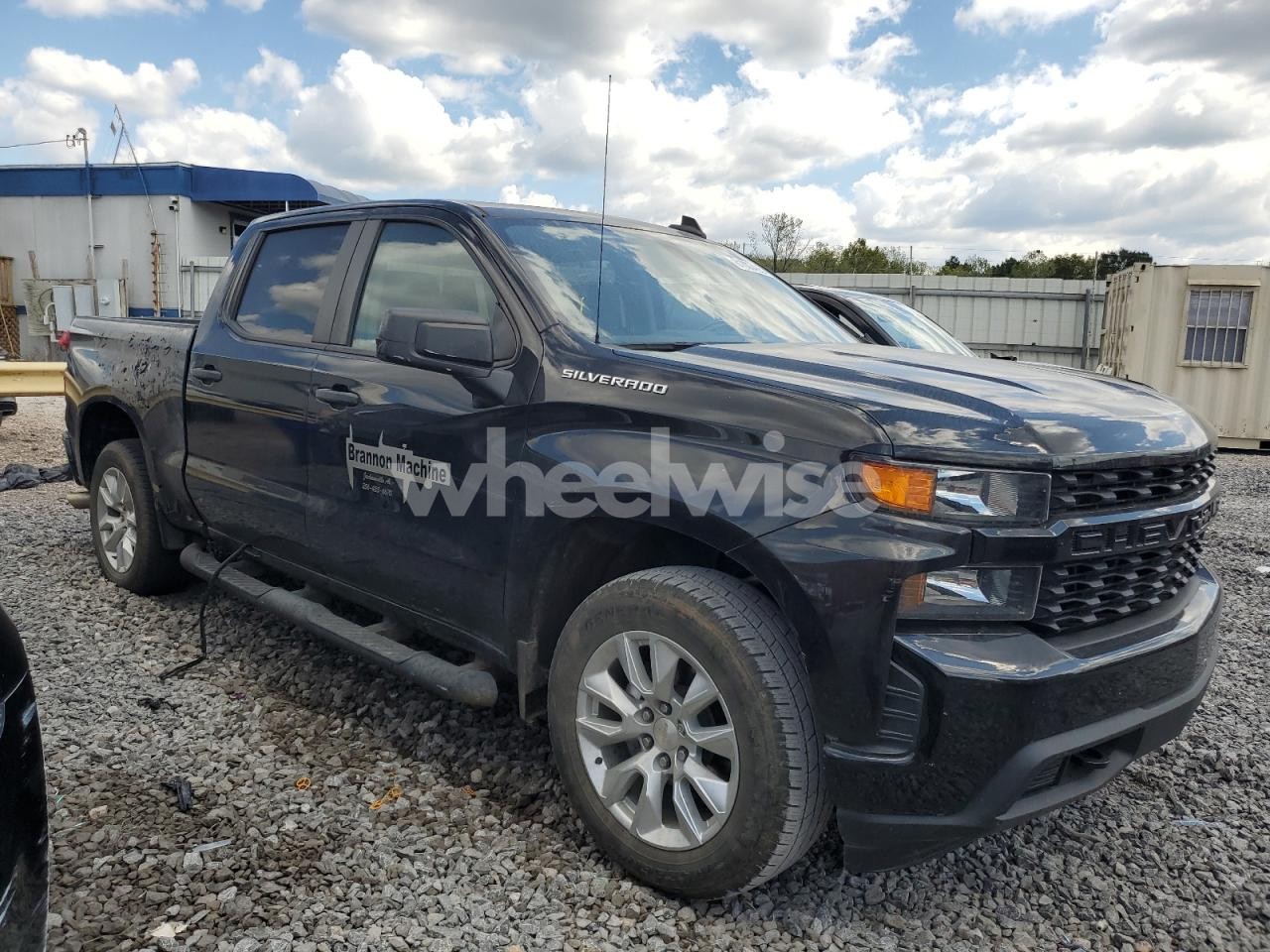 Photo 4 of 2021 CHEVROLET SILVERADO C1500 CUSTOM (VIN 1GCPWBEH3MZ407772)