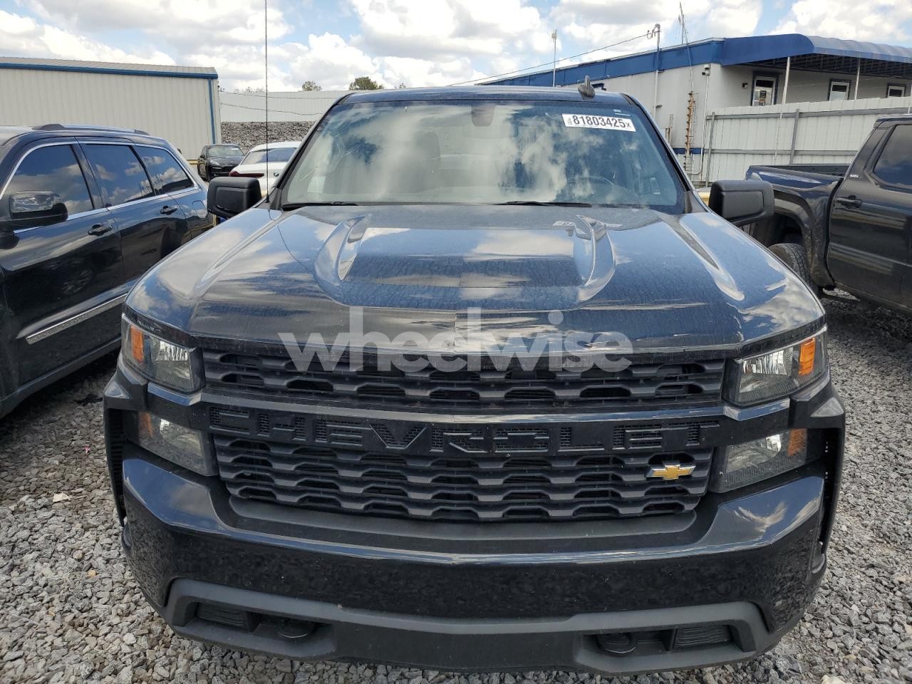 Photo 5 of 2021 CHEVROLET SILVERADO C1500 CUSTOM (VIN 1GCPWBEH3MZ407772)