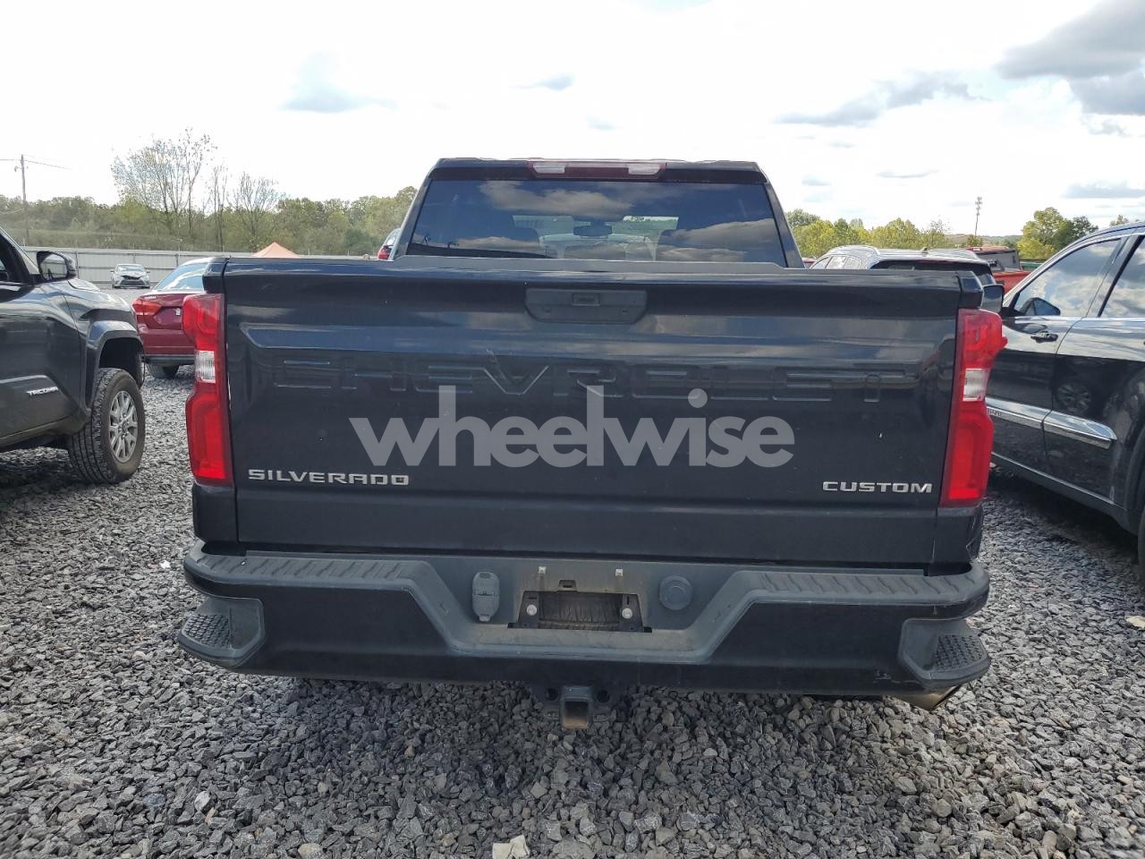 Photo 6 of 2021 CHEVROLET SILVERADO C1500 CUSTOM (VIN 1GCPWBEH3MZ407772)