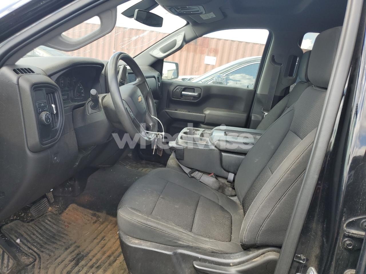 Photo 7 of 2021 CHEVROLET SILVERADO C1500 CUSTOM (VIN 1GCPWBEH3MZ407772)