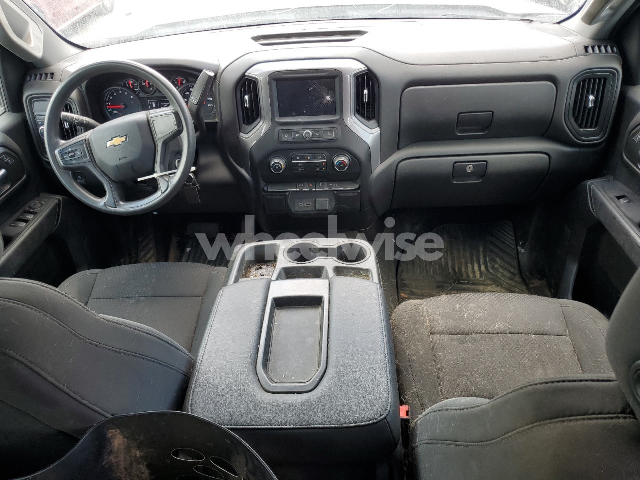 Photo 8 of 2021 CHEVROLET SILVERADO C1500 CUSTOM (VIN 1GCPWBEH3MZ407772)