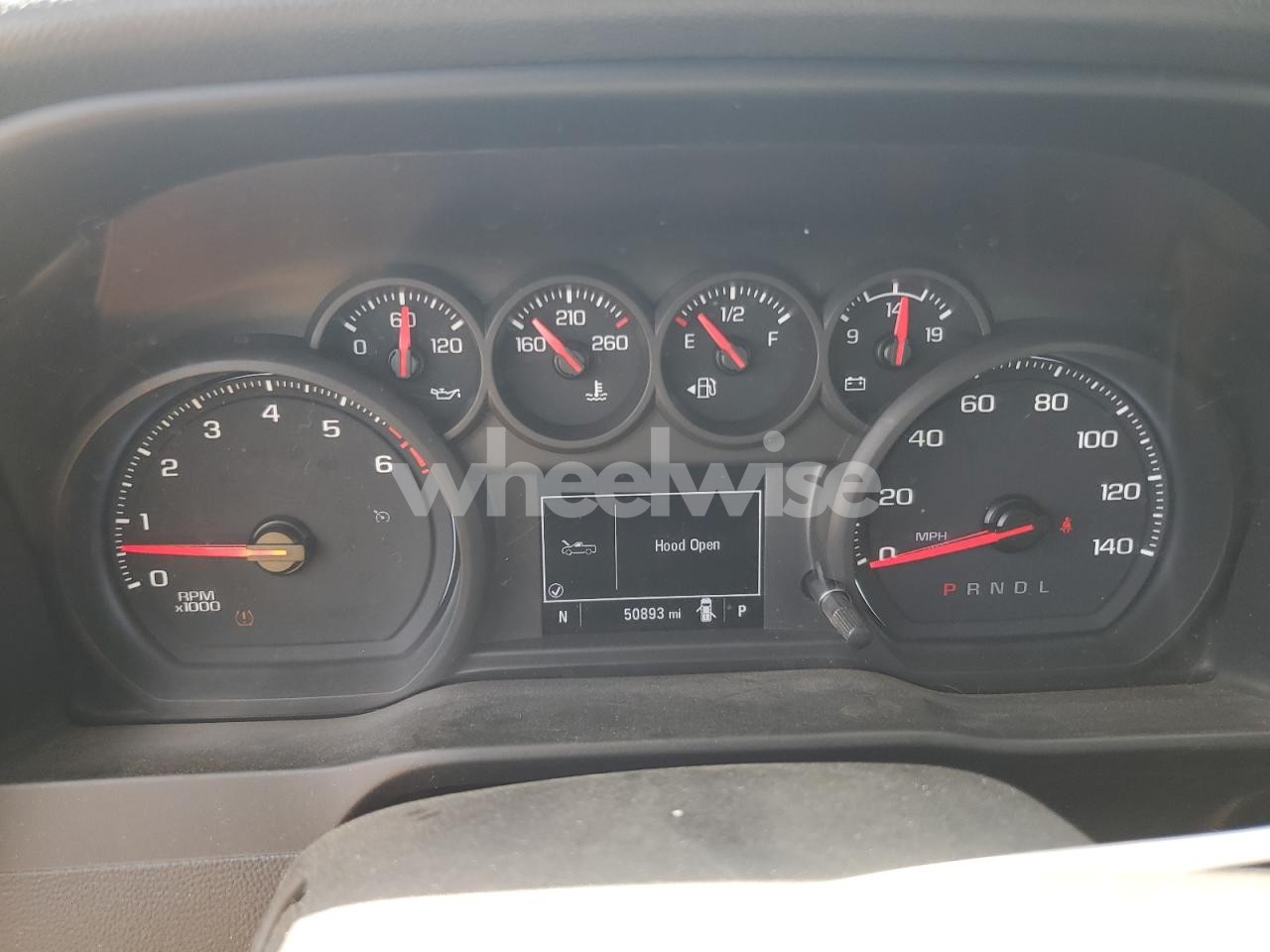 Photo 9 of 2021 CHEVROLET SILVERADO C1500 CUSTOM (VIN 1GCPWBEH3MZ407772)