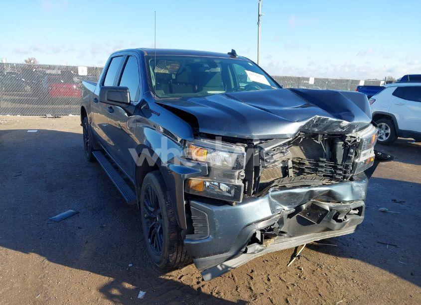 2020 Chevrolet Silverado 1500 2WD SHORT BED CUSTOM (VIN 1GCPWBEH4LZ351887) main photo