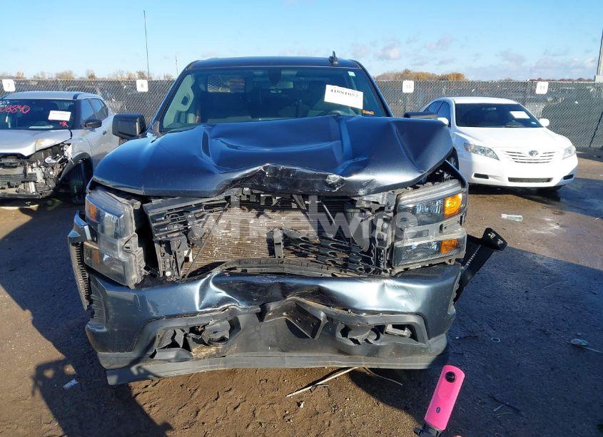 Photo 12 of 2020 Chevrolet Silverado 1500 2WD SHORT BED CUSTOM (VIN 1GCPWBEH4LZ351887)