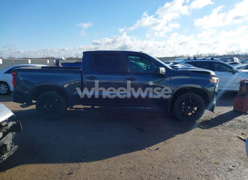 Photo 13 of 2020 Chevrolet Silverado 1500 2WD SHORT BED CUSTOM (VIN 1GCPWBEH4LZ351887)