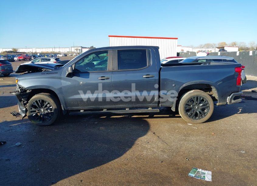 Photo 14 of 2020 Chevrolet Silverado 1500 2WD SHORT BED CUSTOM (VIN 1GCPWBEH4LZ351887)