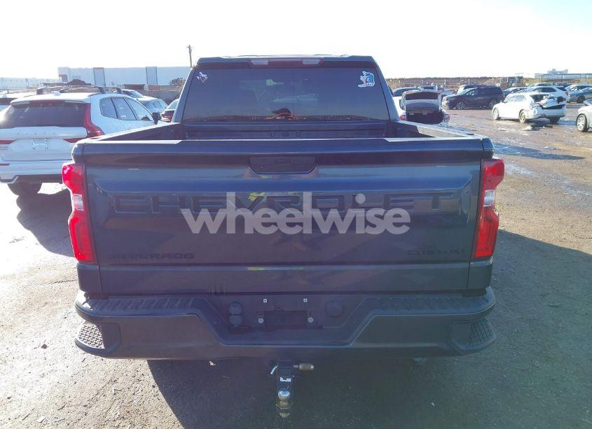 Photo 16 of 2020 Chevrolet Silverado 1500 2WD SHORT BED CUSTOM (VIN 1GCPWBEH4LZ351887)