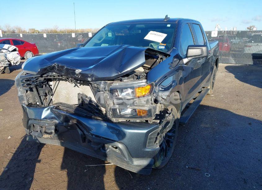 Photo 2 of 2020 Chevrolet Silverado 1500 2WD SHORT BED CUSTOM (VIN 1GCPWBEH4LZ351887)