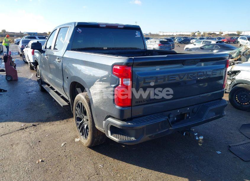 Photo 3 of 2020 Chevrolet Silverado 1500 2WD SHORT BED CUSTOM (VIN 1GCPWBEH4LZ351887)