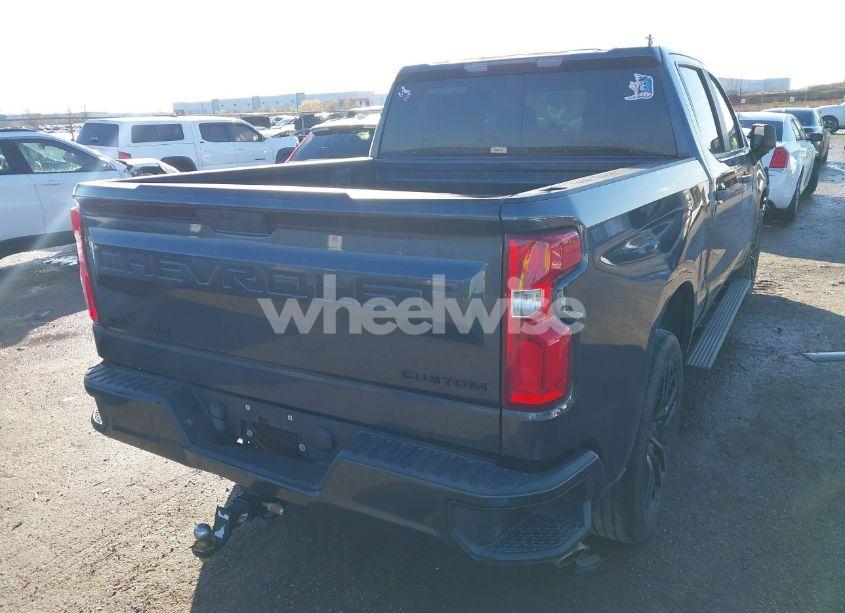 Photo 4 of 2020 Chevrolet Silverado 1500 2WD SHORT BED CUSTOM (VIN 1GCPWBEH4LZ351887)