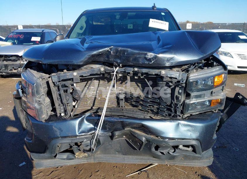 Photo 6 of 2020 Chevrolet Silverado 1500 2WD SHORT BED CUSTOM (VIN 1GCPWBEH4LZ351887)