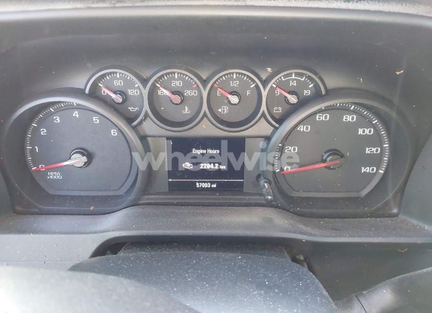 Photo 7 of 2020 Chevrolet Silverado 1500 2WD SHORT BED CUSTOM (VIN 1GCPWBEH4LZ351887)