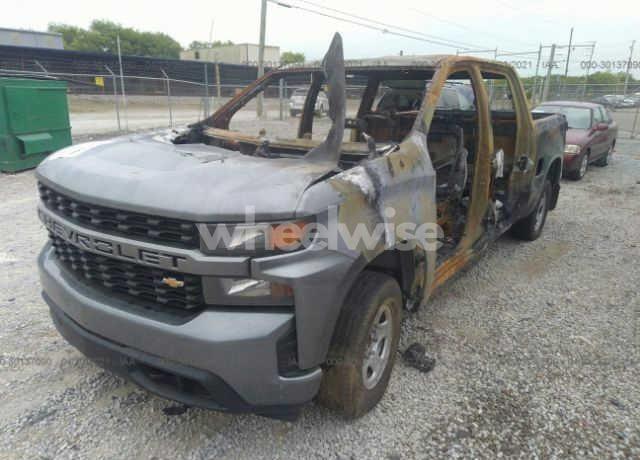 Photo 2 of 2019 Chevrolet Silverado 1500 SILVERADO CUSTOM (VIN 1GCPWBEH8KZ304196)