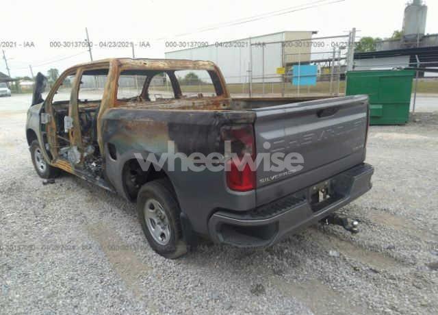 Photo 3 of 2019 Chevrolet Silverado 1500 SILVERADO CUSTOM (VIN 1GCPWBEH8KZ304196)