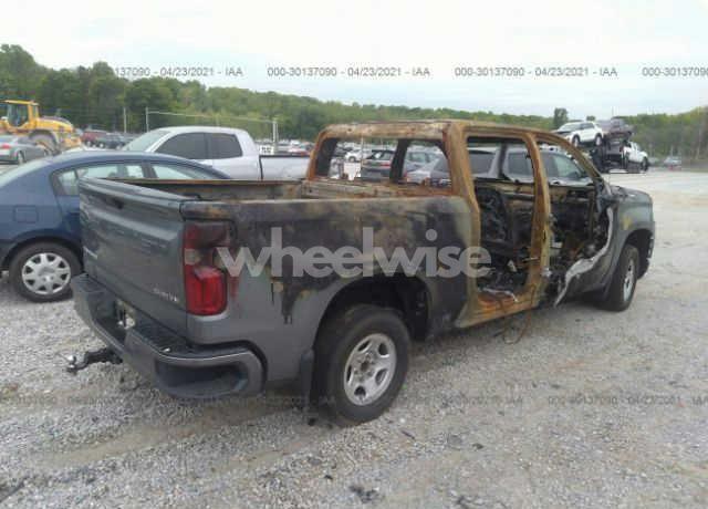 Photo 4 of 2019 Chevrolet Silverado 1500 SILVERADO CUSTOM (VIN 1GCPWBEH8KZ304196)