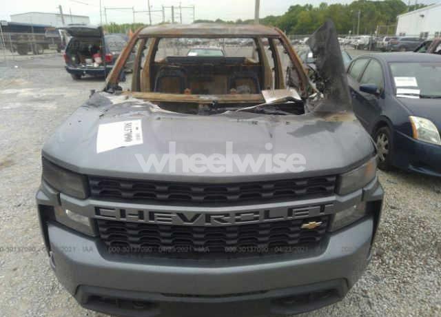 Photo 6 of 2019 Chevrolet Silverado 1500 SILVERADO CUSTOM (VIN 1GCPWBEH8KZ304196)