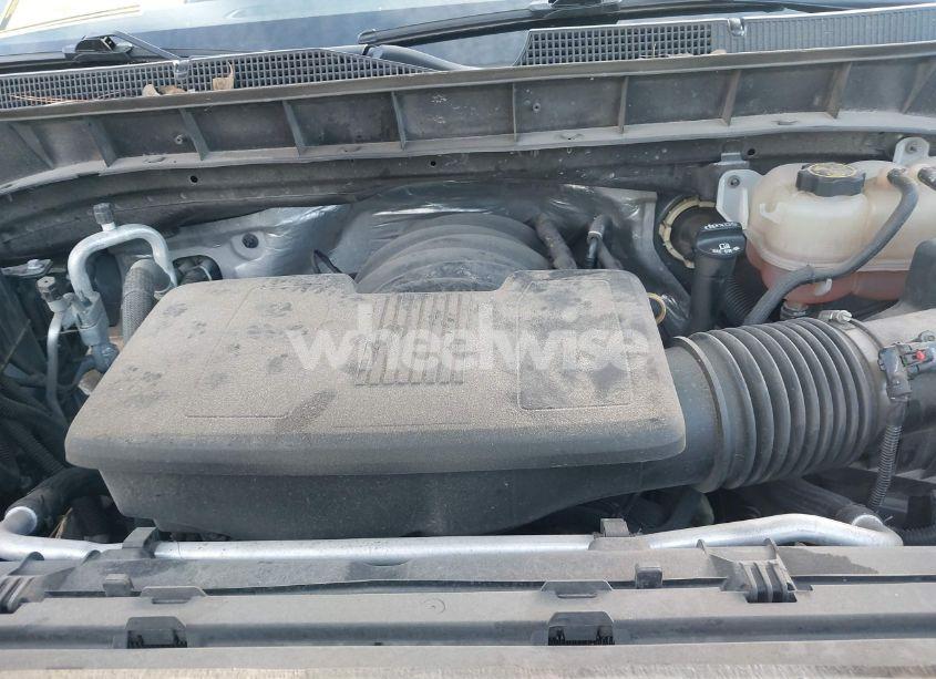 Photo 10 of 2020 Chevrolet Silverado 1500 2WD SHORT BED CUSTOM (VIN 1GCPWBEHXLZ183253)