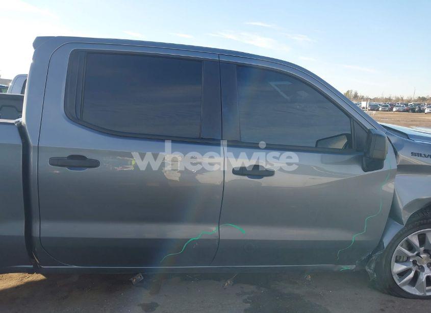 Photo 13 of 2020 Chevrolet Silverado 1500 2WD SHORT BED CUSTOM (VIN 1GCPWBEHXLZ183253)