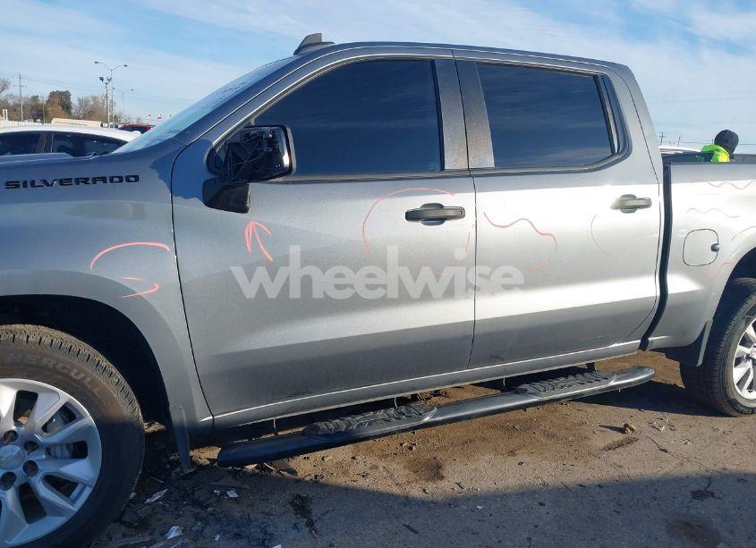 Photo 14 of 2020 Chevrolet Silverado 1500 2WD SHORT BED CUSTOM (VIN 1GCPWBEHXLZ183253)