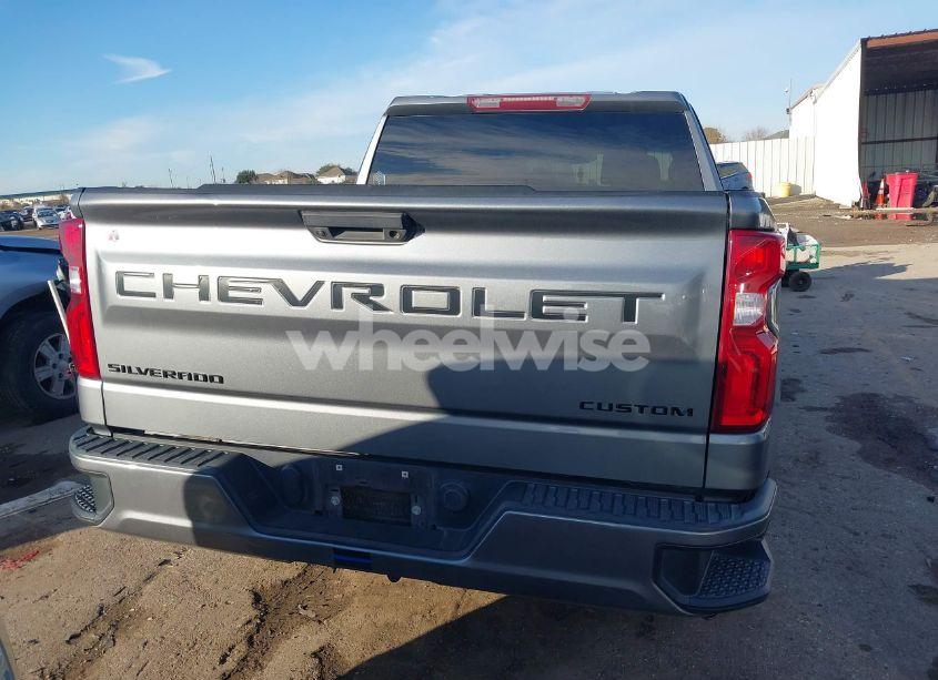 Photo 16 of 2020 Chevrolet Silverado 1500 2WD SHORT BED CUSTOM (VIN 1GCPWBEHXLZ183253)