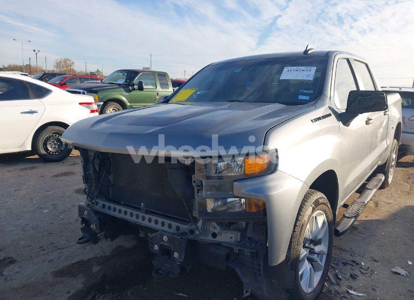 Photo 2 of 2020 Chevrolet Silverado 1500 2WD SHORT BED CUSTOM (VIN 1GCPWBEHXLZ183253)