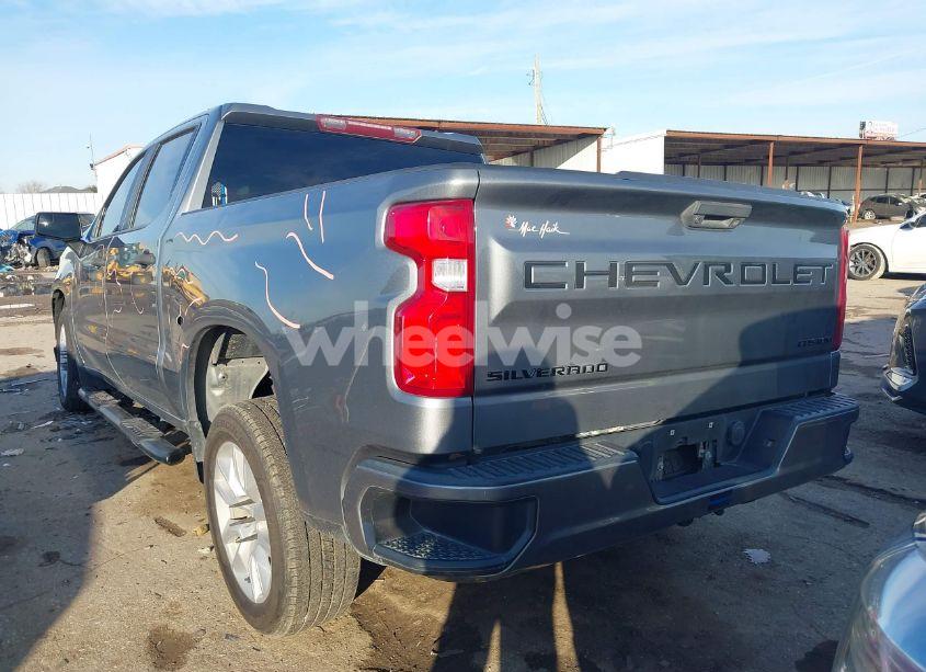 Photo 3 of 2020 Chevrolet Silverado 1500 2WD SHORT BED CUSTOM (VIN 1GCPWBEHXLZ183253)