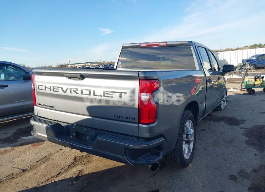 Photo 4 of 2020 Chevrolet Silverado 1500 2WD SHORT BED CUSTOM (VIN 1GCPWBEHXLZ183253)