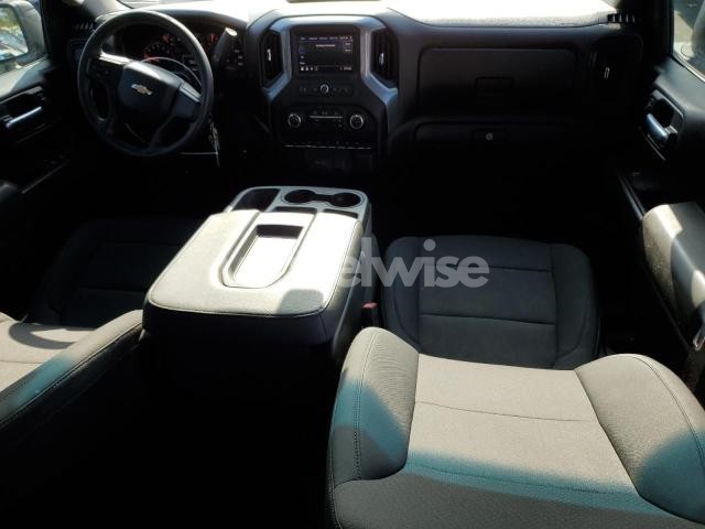 2021 CHEVROLET SILVERADO C1500 CUSTOM (VIN 1GCPWBEK1MZ180321) main photo