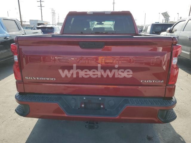 Photo 10 of 2021 CHEVROLET SILVERADO C1500 CUSTOM (VIN 1GCPWBEK1MZ180321)