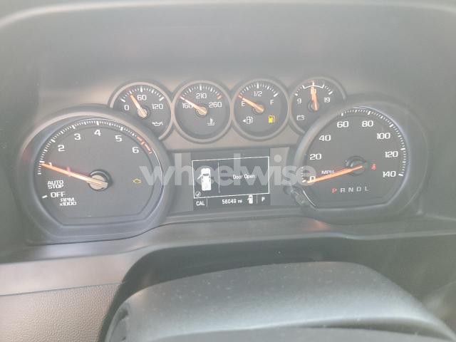 Photo 11 of 2021 CHEVROLET SILVERADO C1500 CUSTOM (VIN 1GCPWBEK1MZ180321)
