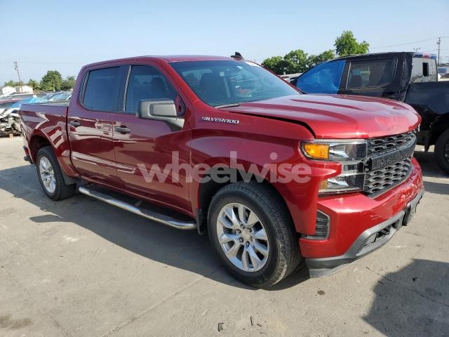 Photo 2 of 2021 CHEVROLET SILVERADO C1500 CUSTOM (VIN 1GCPWBEK1MZ180321)