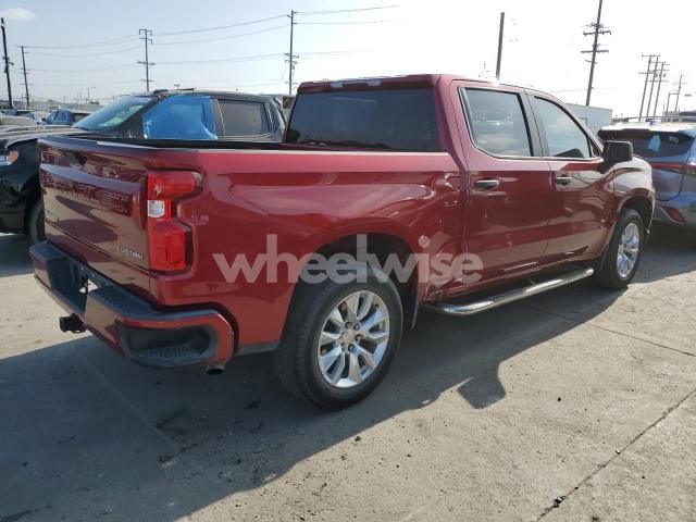 Photo 3 of 2021 CHEVROLET SILVERADO C1500 CUSTOM (VIN 1GCPWBEK1MZ180321)