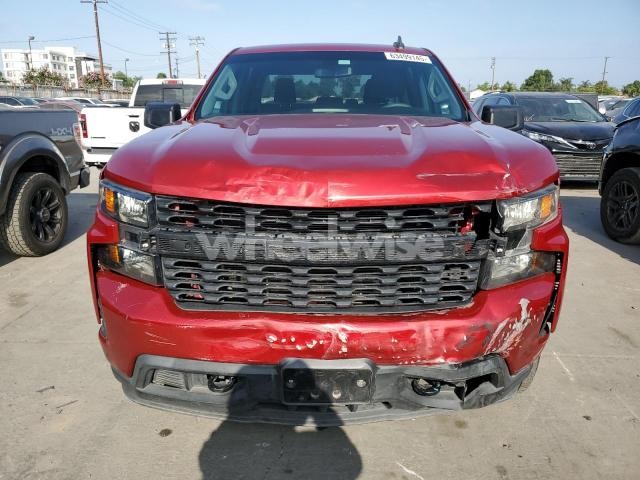 Photo 4 of 2021 CHEVROLET SILVERADO C1500 CUSTOM (VIN 1GCPWBEK1MZ180321)