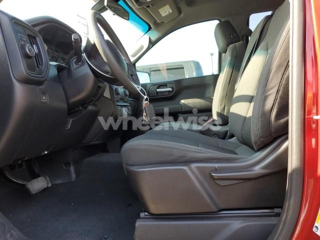 Photo 6 of 2021 CHEVROLET SILVERADO C1500 CUSTOM (VIN 1GCPWBEK1MZ180321)