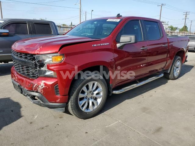 Photo 8 of 2021 CHEVROLET SILVERADO C1500 CUSTOM (VIN 1GCPWBEK1MZ180321)