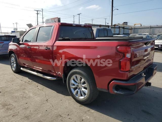 Photo 9 of 2021 CHEVROLET SILVERADO C1500 CUSTOM (VIN 1GCPWBEK1MZ180321)