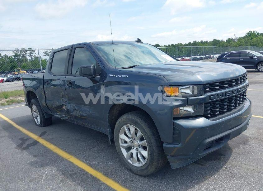 2021 Chevrolet Silverado C1500 CUSTOM (VIN 1GCPWBEK2MZ242597) main photo