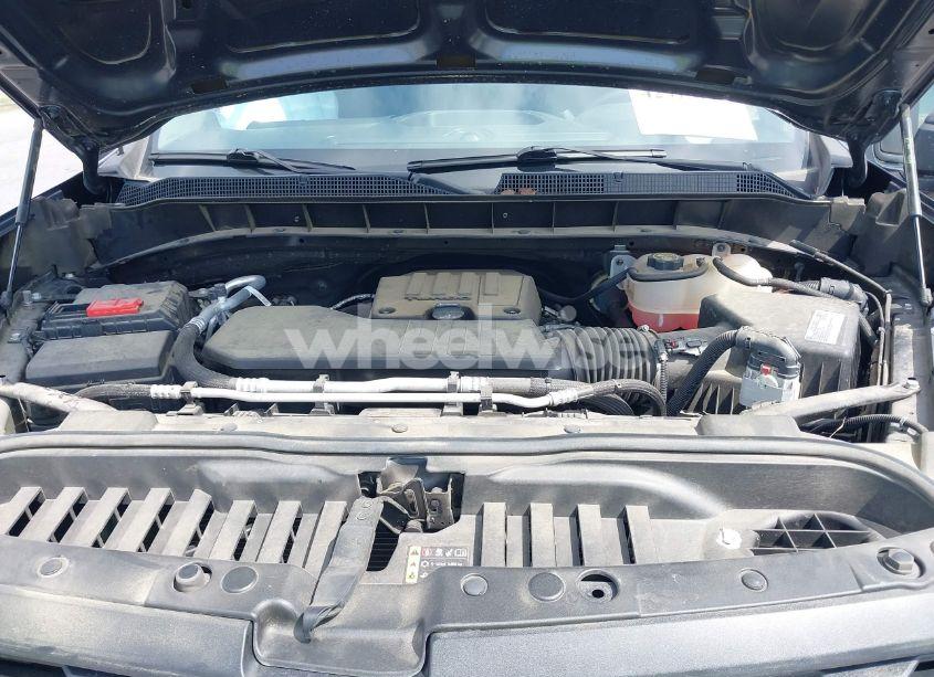 Photo 10 of 2021 Chevrolet Silverado C1500 CUSTOM (VIN 1GCPWBEK2MZ242597)