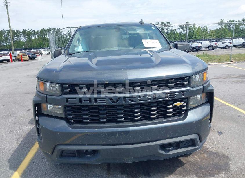 Photo 12 of 2021 Chevrolet Silverado C1500 CUSTOM (VIN 1GCPWBEK2MZ242597)