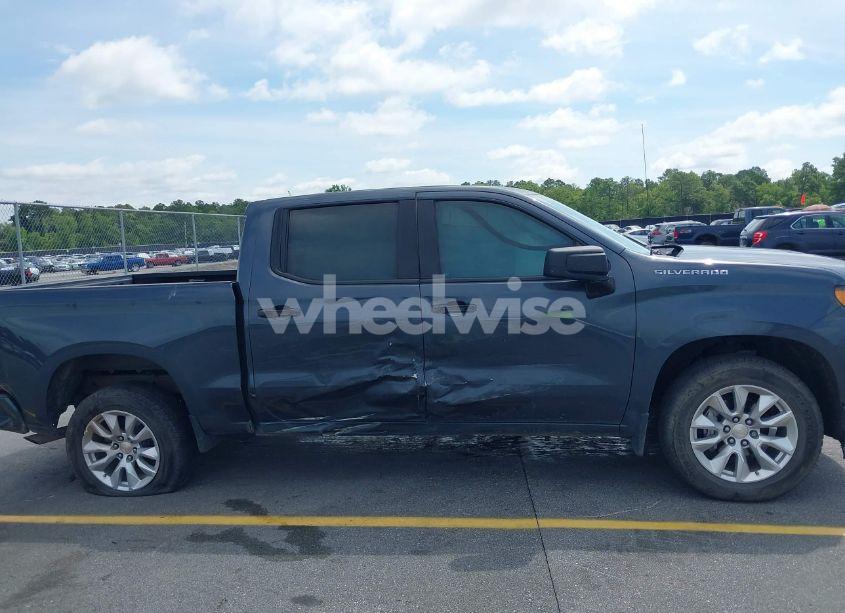 Photo 13 of 2021 Chevrolet Silverado C1500 CUSTOM (VIN 1GCPWBEK2MZ242597)