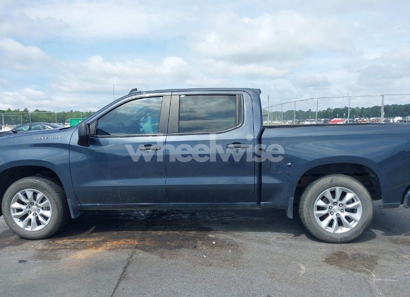 Photo 14 of 2021 Chevrolet Silverado C1500 CUSTOM (VIN 1GCPWBEK2MZ242597)