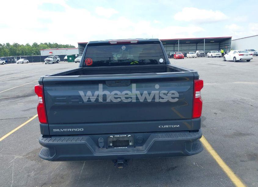 Photo 16 of 2021 Chevrolet Silverado C1500 CUSTOM (VIN 1GCPWBEK2MZ242597)